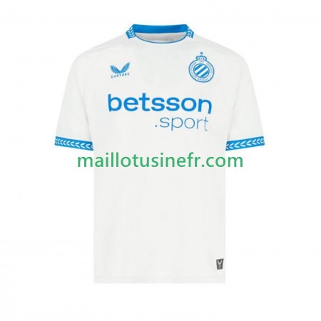 Maillot de Foot Club Brugge Extérieur 2025-26 Maillot de Foot Club Brugge Extérieur 2025-26